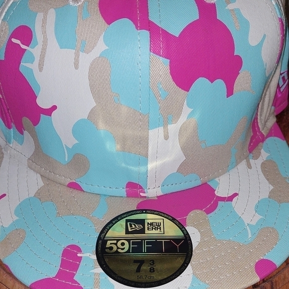 NWOT Kidrobot New Era Fitted Baseball Cap. VTG - Picture 5 of 12